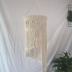 Macrame Wall Hanging Off White | High & Bury