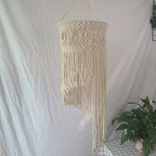 Macrame Wall Hanging Off White | High & Bury