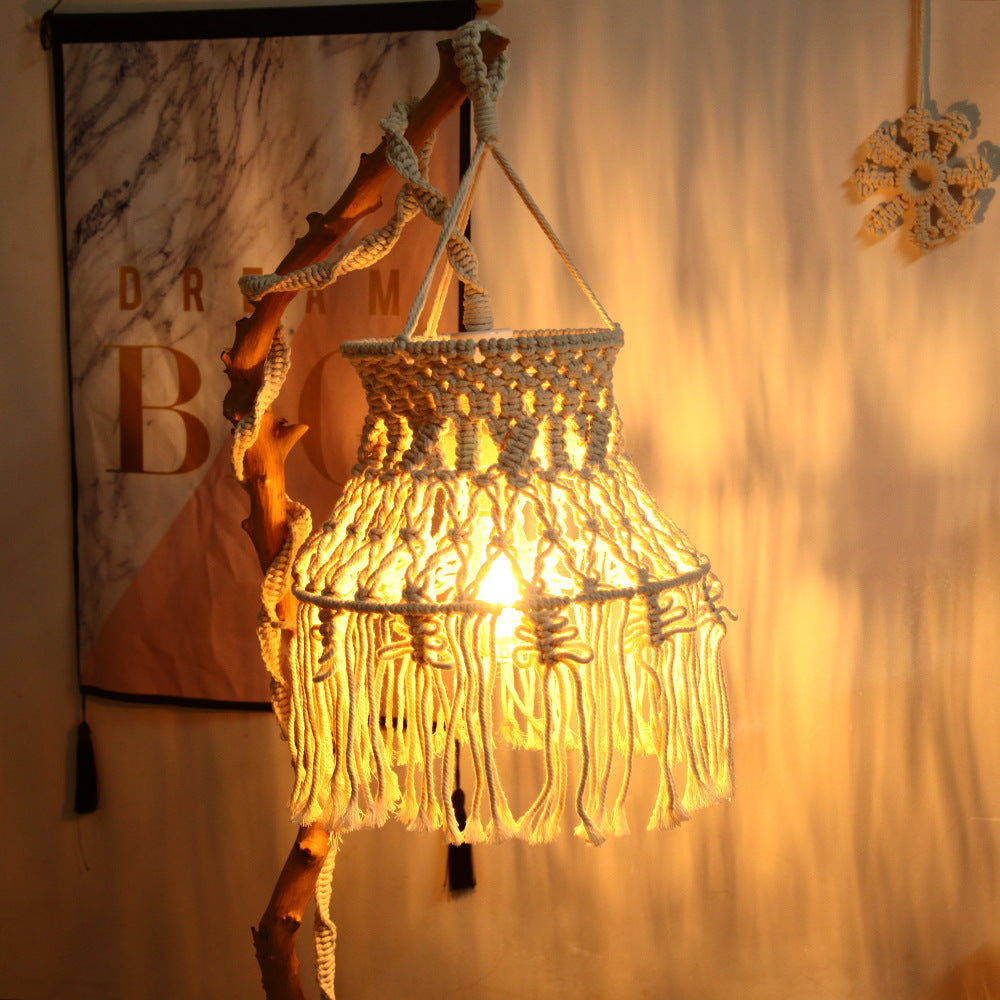 Macrame Wall Hanging Off White | High & Bury