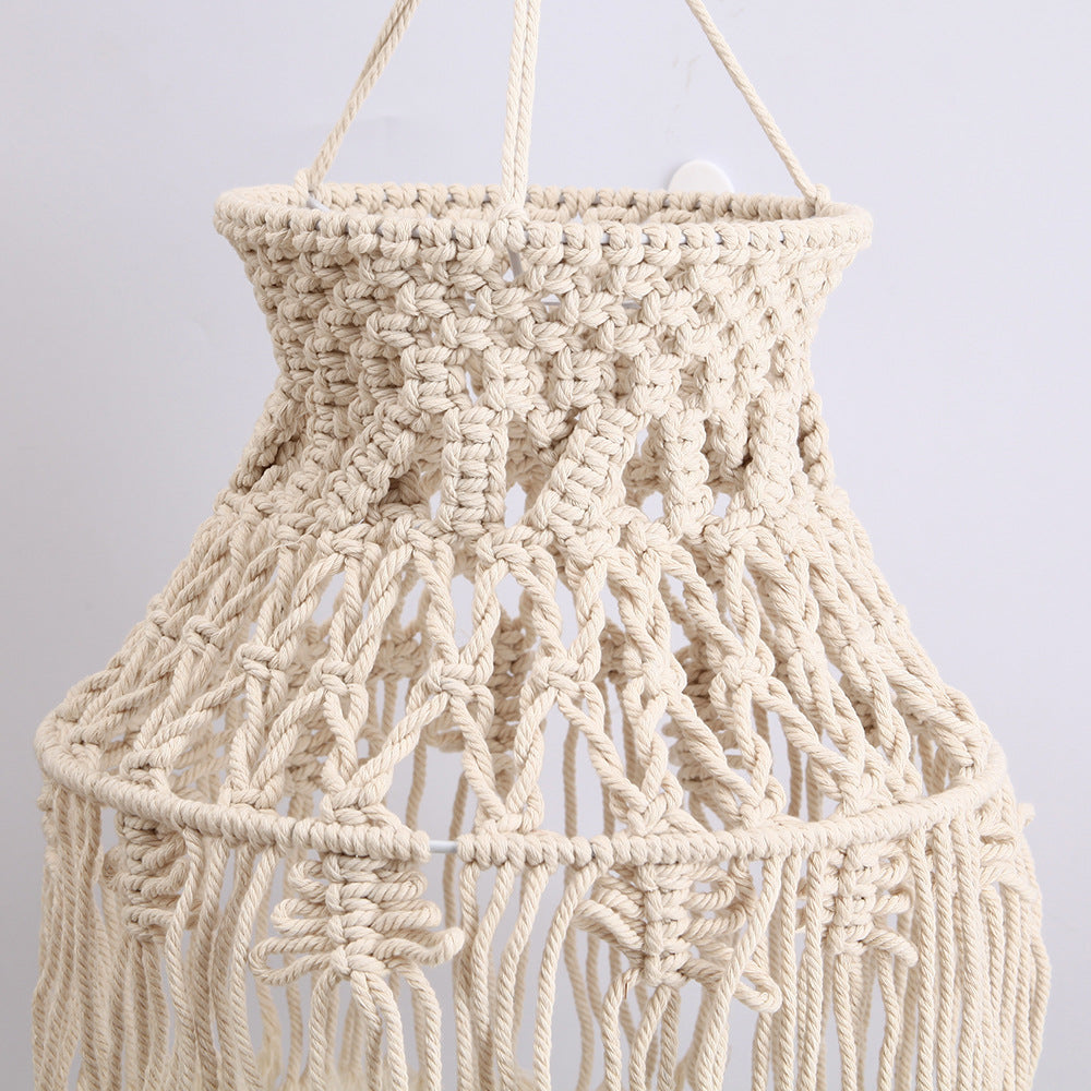 Macrame Wall Hanging Off White | High & Bury