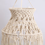 Macrame Wall Hanging Off White | High & Bury