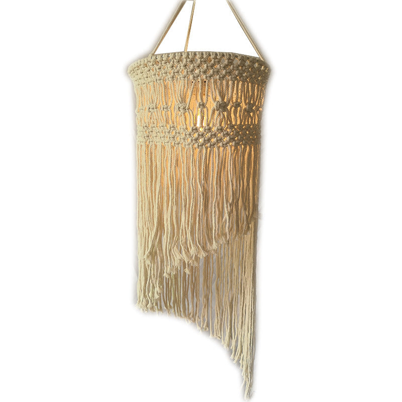 Macrame Wall Hanging Off White | High & Bury