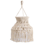 Macrame Wall Hanging Off White | High & Bury