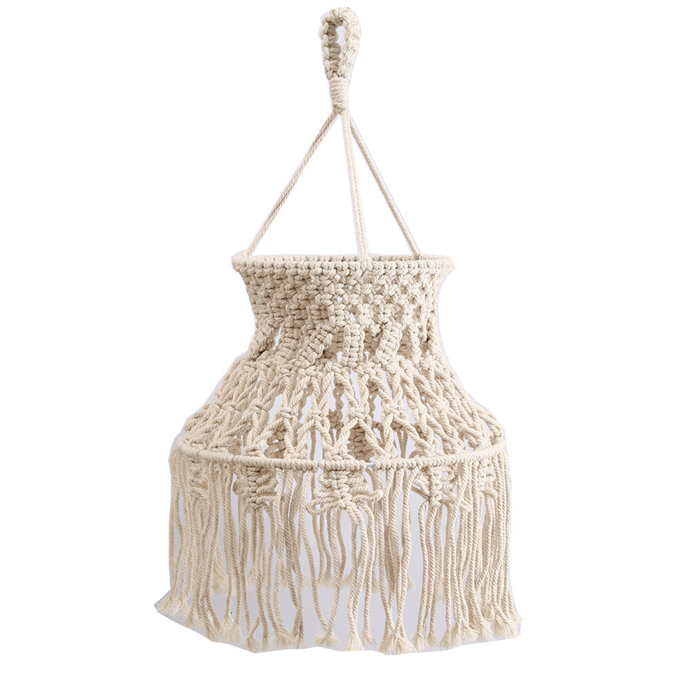 Macrame Wall Hanging Off White | High & Bury