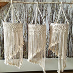 Macrame Wall Hanging Off White | High & Bury