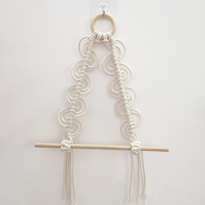 Macrame Wall Hanging Organizer | High & Bury