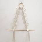 Macrame Wall Hanging Organizer | High & Bury