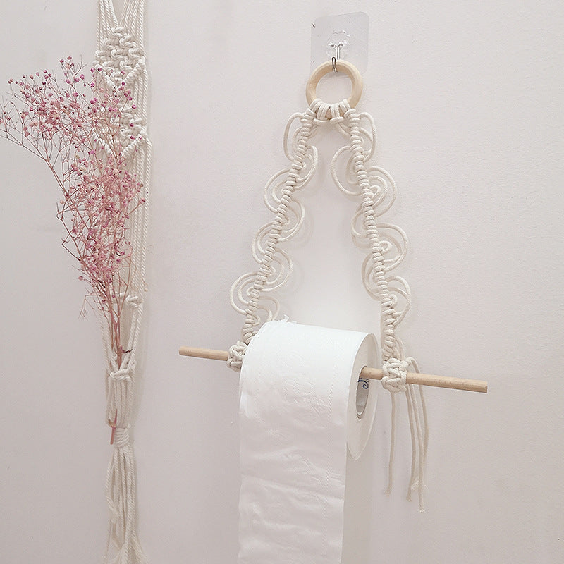 Macrame Wall Hanging Organizer | High & Bury