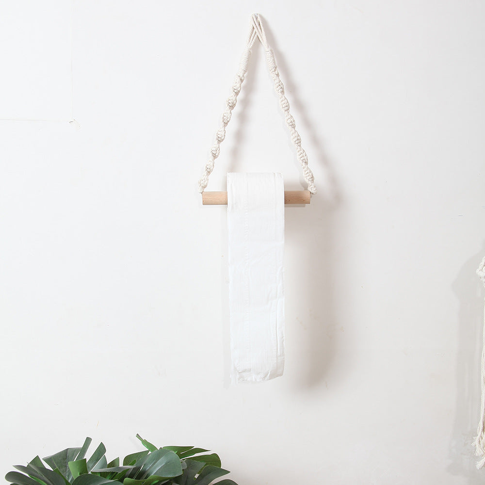 Macrame Wall Hanging Organizer | High & Bury