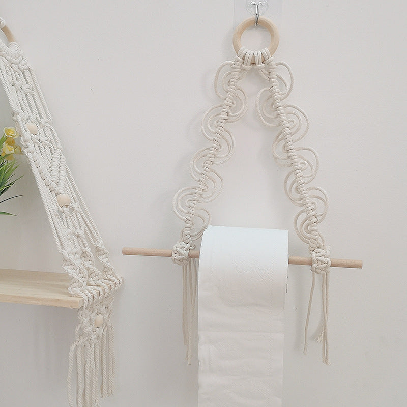 Macrame Wall Hanging Organizer | High & Bury