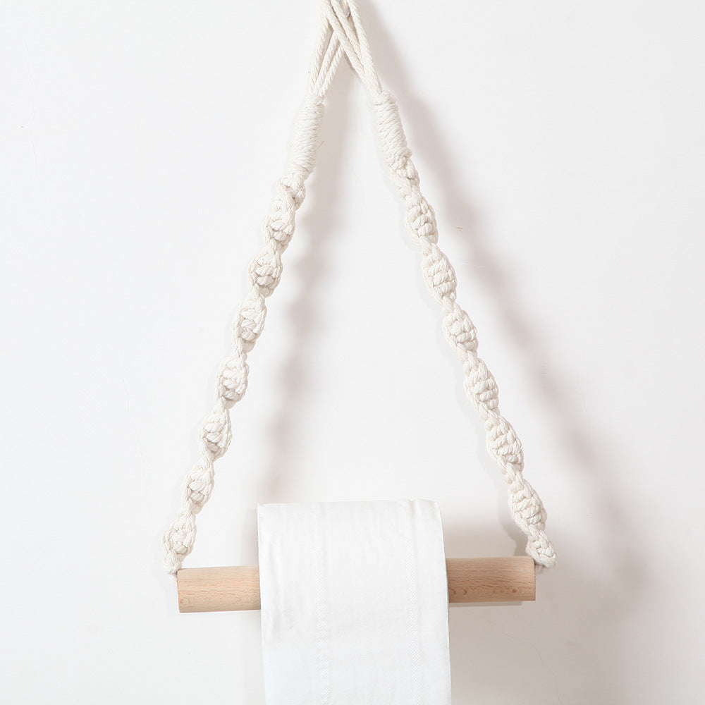 Macrame Wall Hanging Organizer | High & Bury
