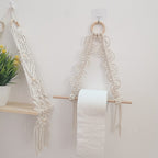 Macrame Wall Hanging Organizer | High & Bury