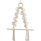 Macrame Wall Hanging Organizer | High & Bury