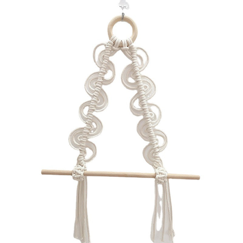 Macrame Wall Hanging Organizer | High & Bury