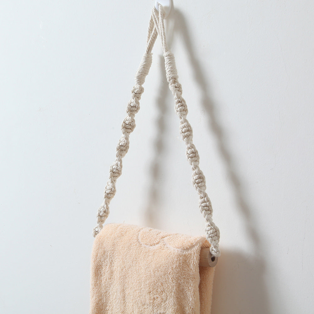 Macrame Wall Hanging Organizer | High & Bury