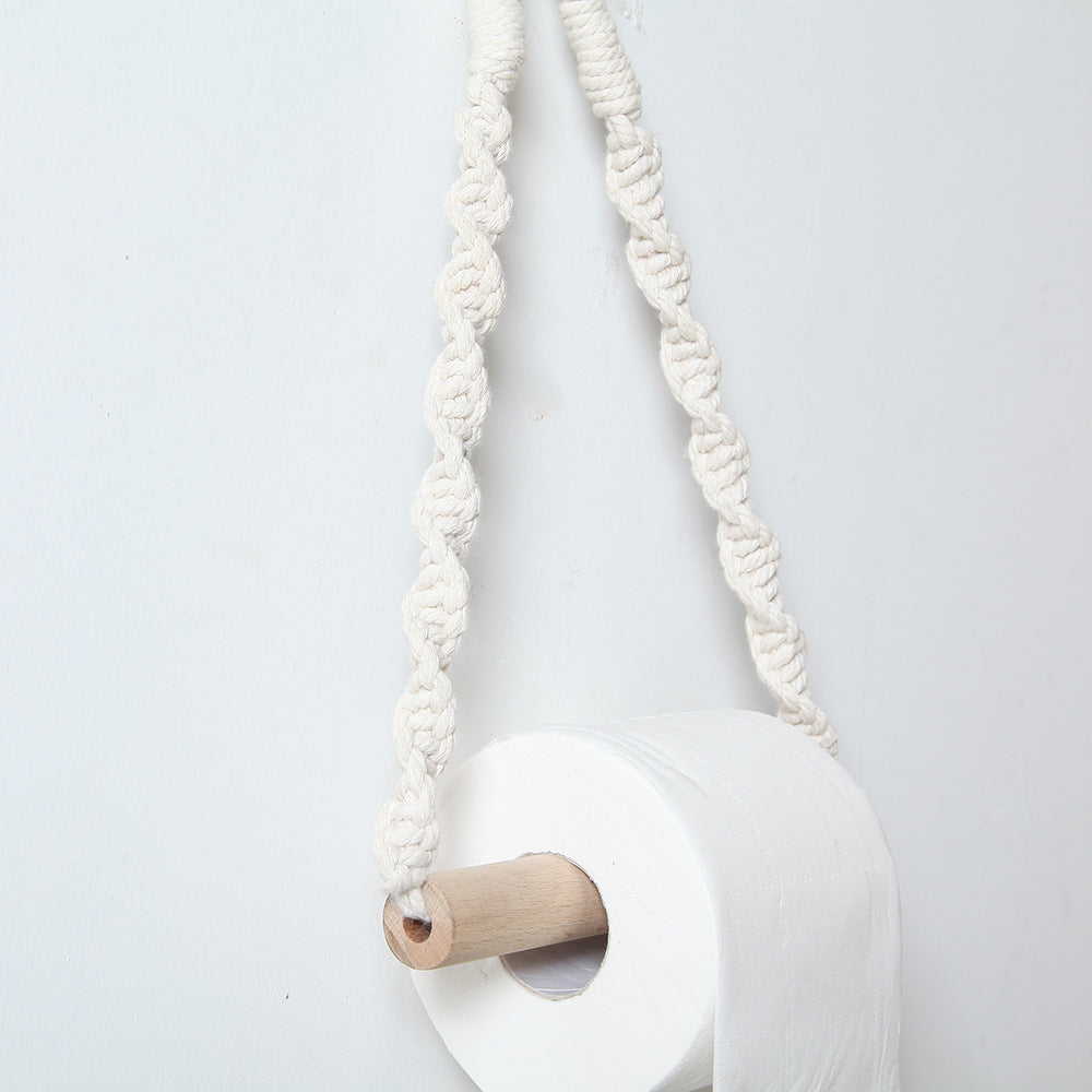 Macrame Wall Hanging Organizer | High & Bury