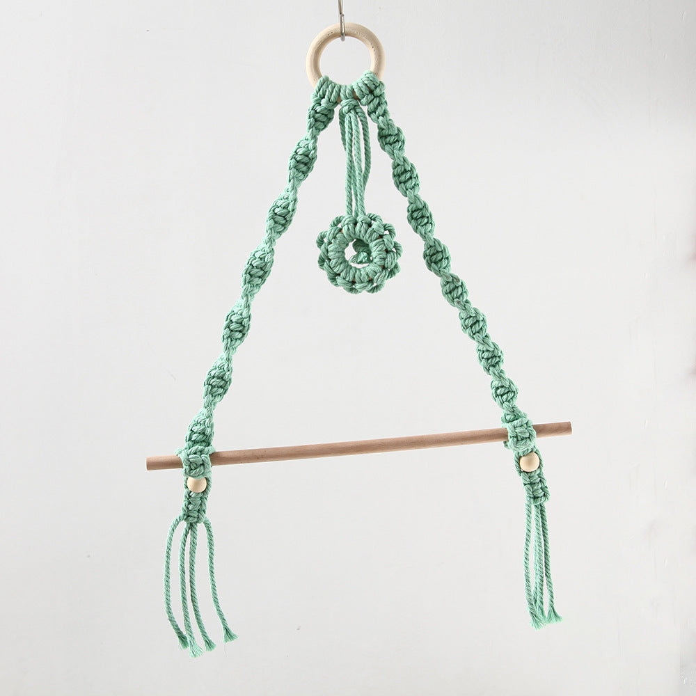 Macrame Wall Hanging Planter Holder | High & Bury