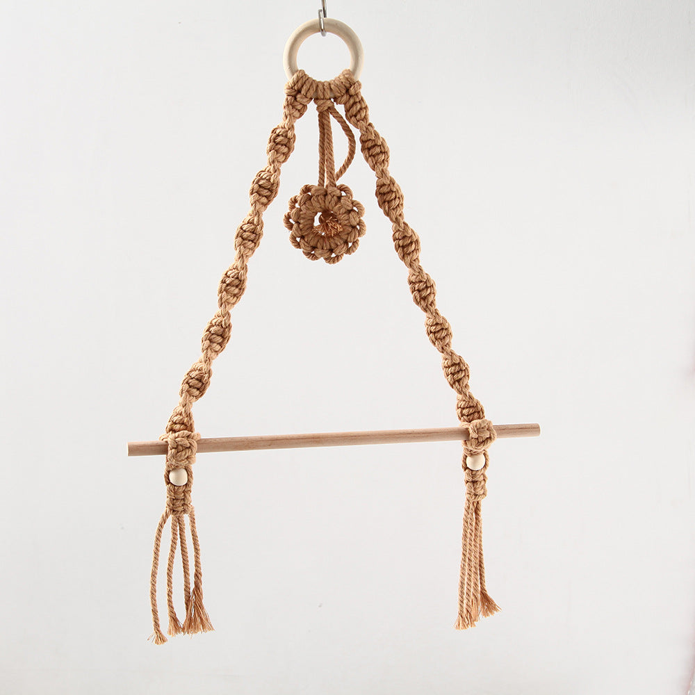 Macrame Wall Hanging Planter Holder | High & Bury