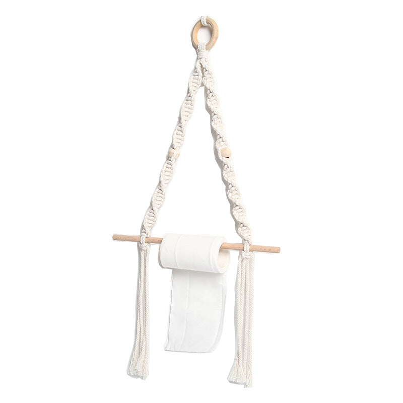 Macrame Wall Hanging Planter Holder | High & Bury