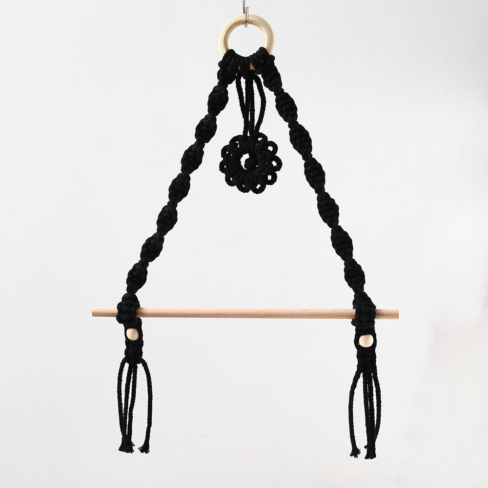 Macrame Wall Hanging Planter Holder | High & Bury