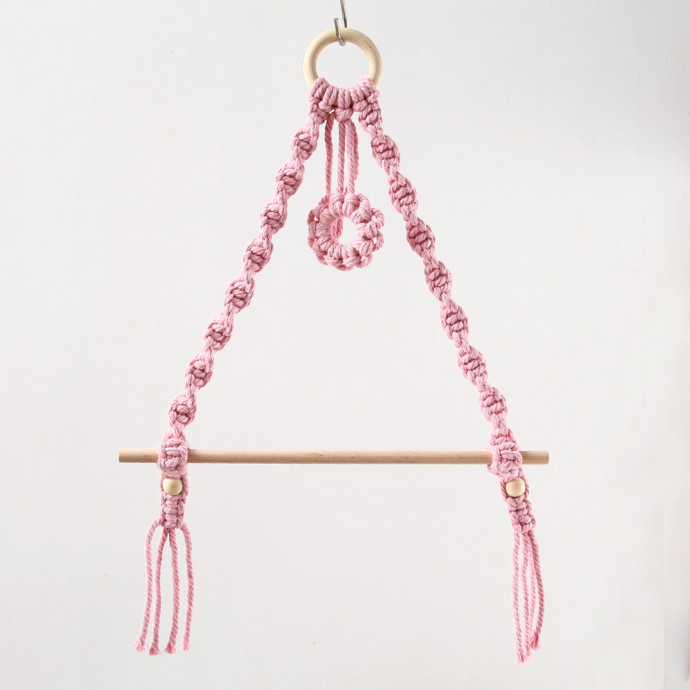 Macrame Wall Hanging Planter Holder | High & Bury