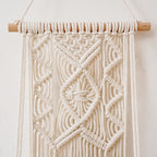 Macrame Wall Hanging Planter Shelf | High & Bury