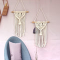 Macrame Wall Hanging Small 8 12 Inch | High & Bury
