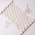 Macrame Wall Hanging Storage Organizer | High & Bury