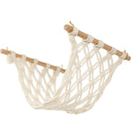 Macrame Wall Hanging Storage Organizer | High & Bury
