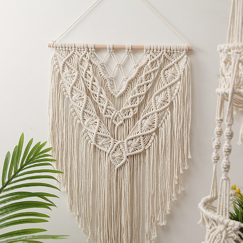 Macrame Wall Hanging Tapestry 20 × 30 Inch | High & Bury