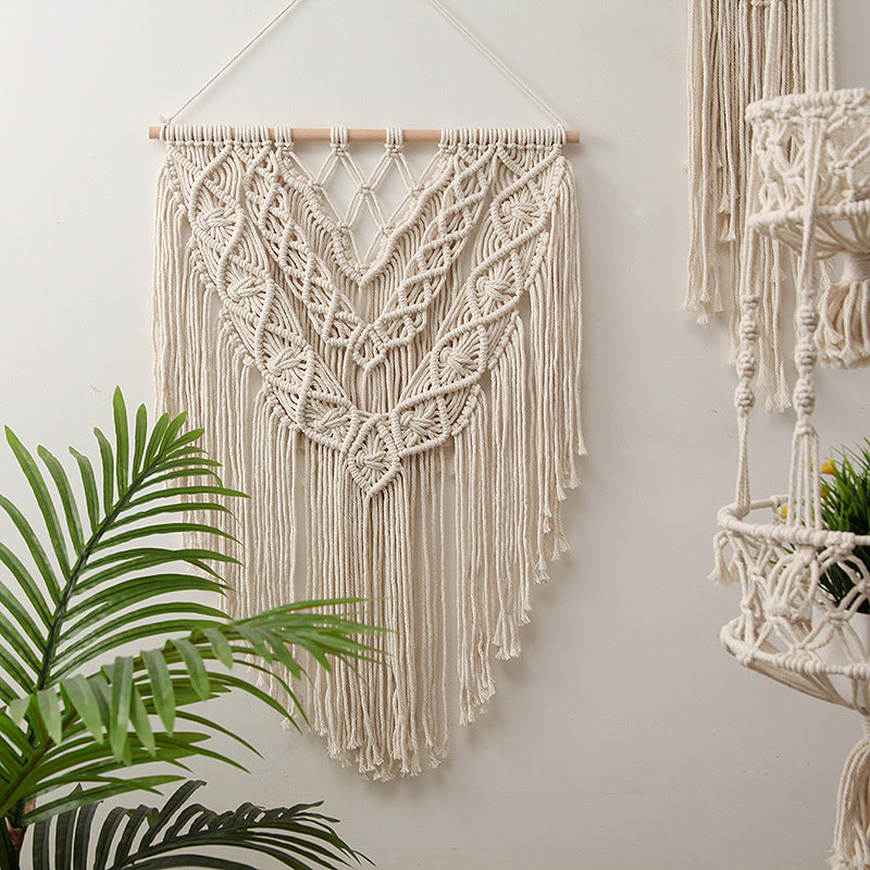Macrame Wall Hanging Tapestry 20 × 30 Inch | High & Bury