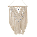 Macrame Wall Hanging Tapestry A50 75Cm Off-White B50 70Cm | High & Bury