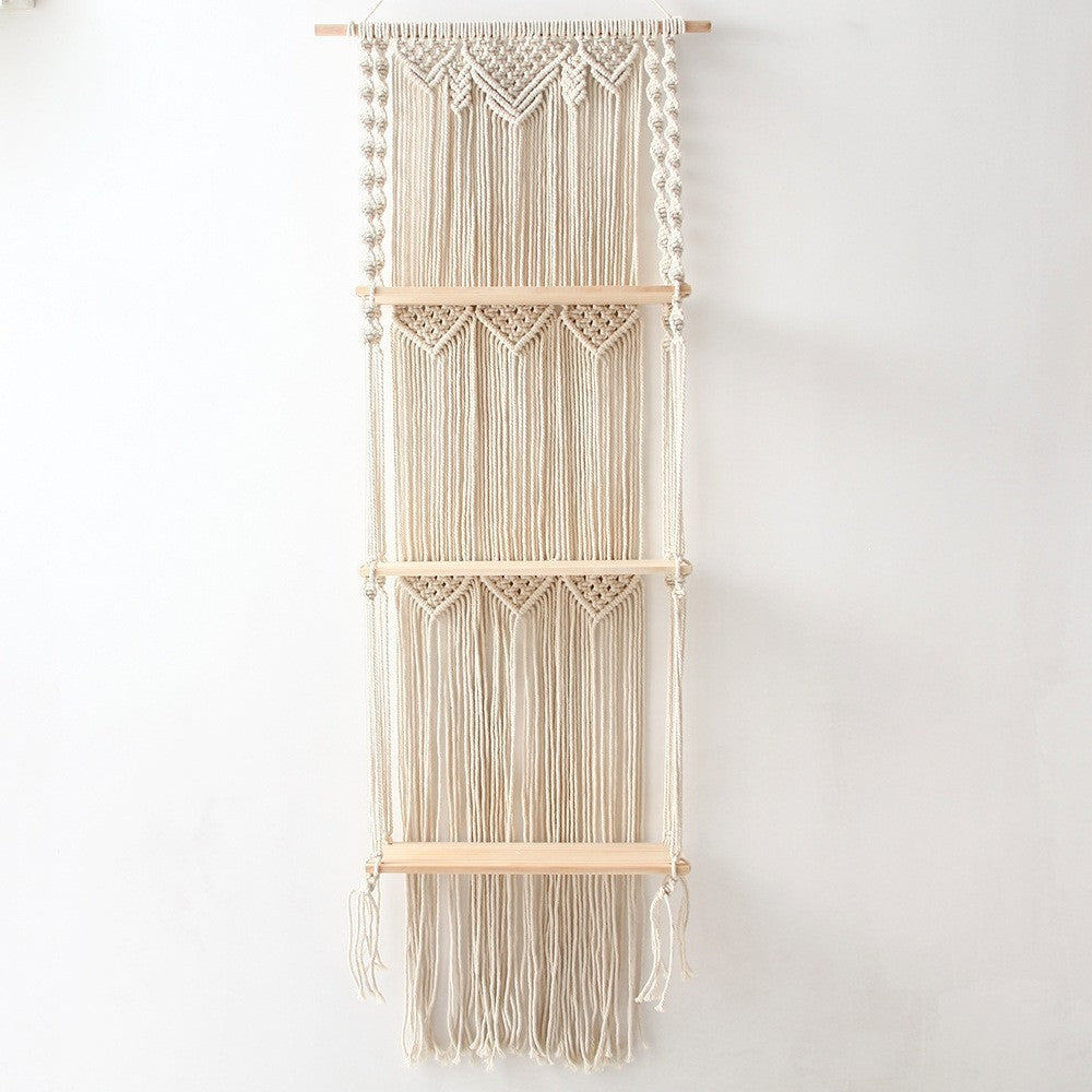 Macrame Wall Hanging Tapestry Art | High & Bury