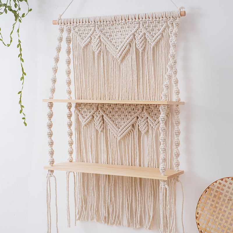 Macrame Wall Hanging Tapestry Art | High & Bury