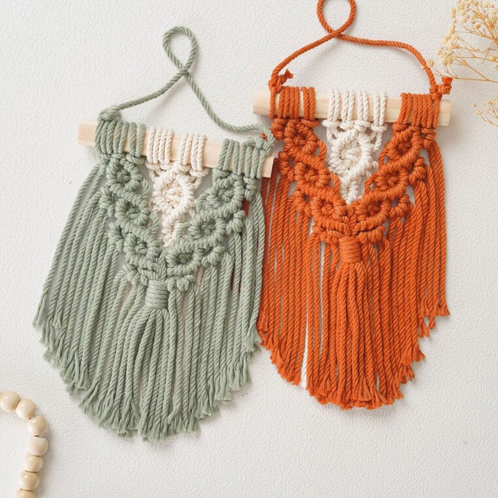 Macrame Wall Hanging Tapestry | High & Bury