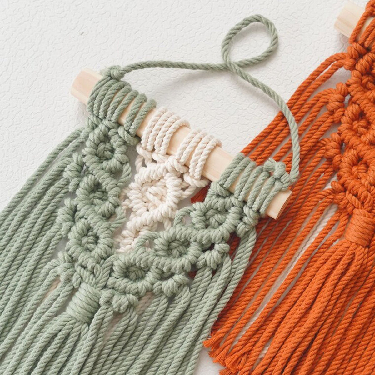 Macrame Wall Hanging Tapestry | High & Bury
