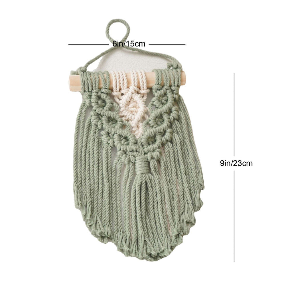 Macrame Wall Hanging Tapestry | High & Bury