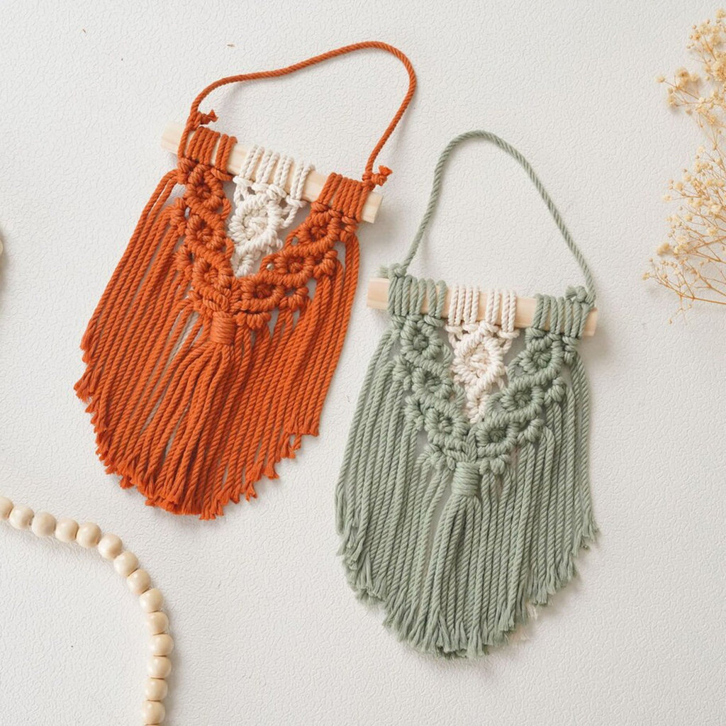 Macrame Wall Hanging Tapestry | High & Bury