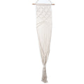 Macrame Wall Hanging Tapestry with Geometric Pattern | High & Bury