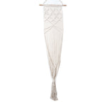 Macrame Wall Hanging Tapestry with Geometric Pattern | High & Bury