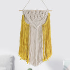 Macrame Wall Hanging White | High & Bury