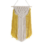 Macrame Wall Hanging White | High & Bury