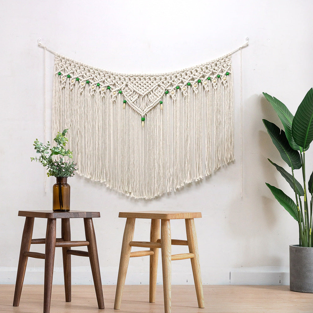 Macrame Wall Hanging with Artistic Design | High & Bury