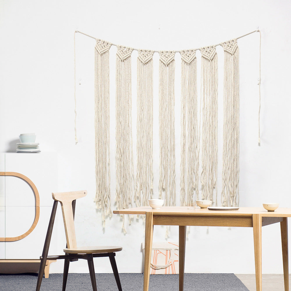 Macrame Wall Hanging with Artistic Design | High & Bury