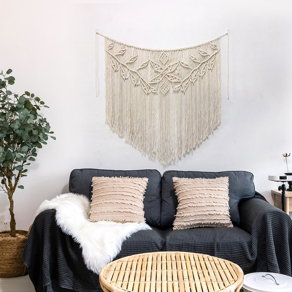 Macrame Wall Hanging with Artistic Design | High & Bury