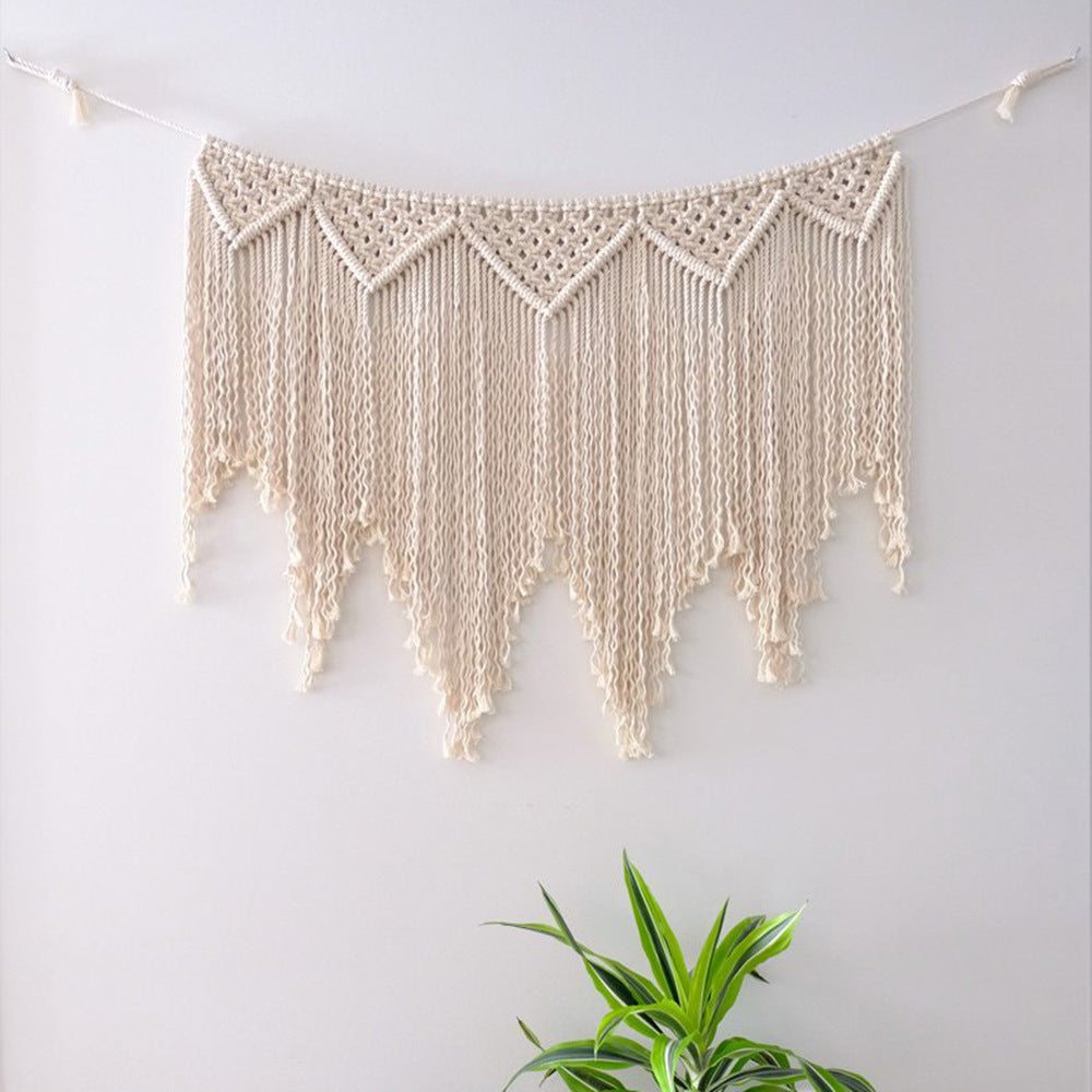 Macrame Wall Hanging with Artistic Design | High & Bury