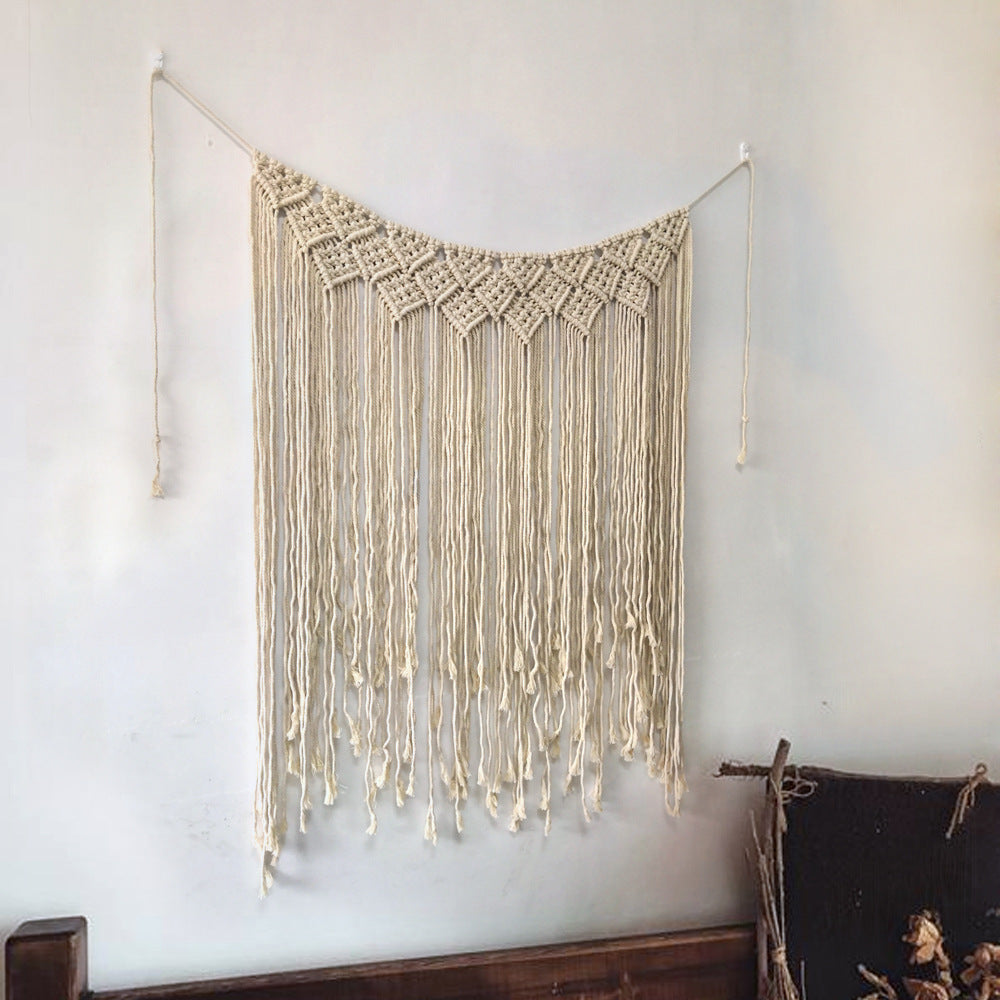 Macrame Wall Hanging with Artistic Design | High & Bury