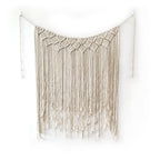 Macrame Wall Hanging with Artistic Design | High & Bury