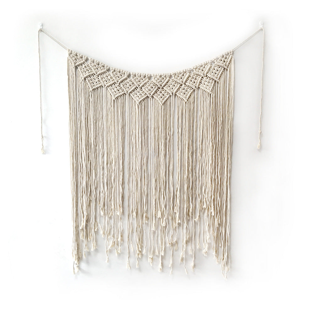 Macrame Wall Hanging with Artistic Design | High & Bury