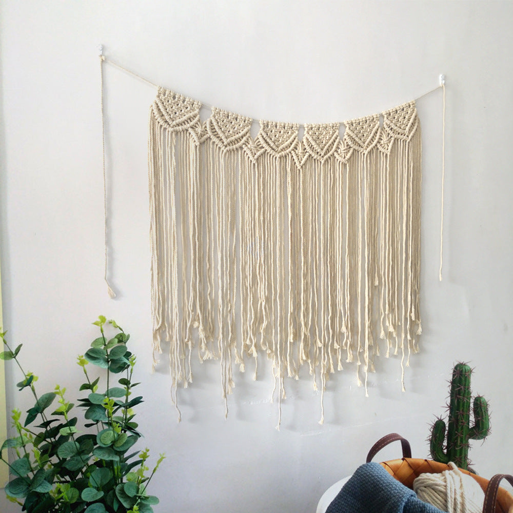 Macrame Wall Hanging with Artistic Design | High & Bury
